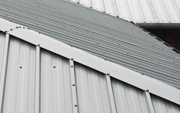 disadvantages of Four Elms metal roofing