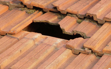 roof repair Four Elms
